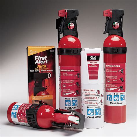 First Alert® Auto and Vehicle Fire Extinguisher | Fire Safety ...