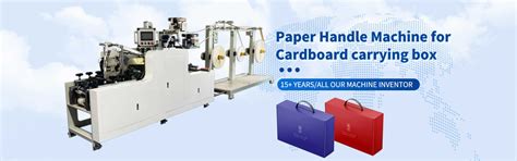 Automatic Paper Bag Handle Making Machine