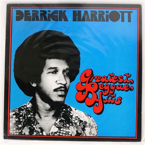 Yahoo オークション DERRICK HARRIOTT GREATEST REGGAE HITS TROJAN