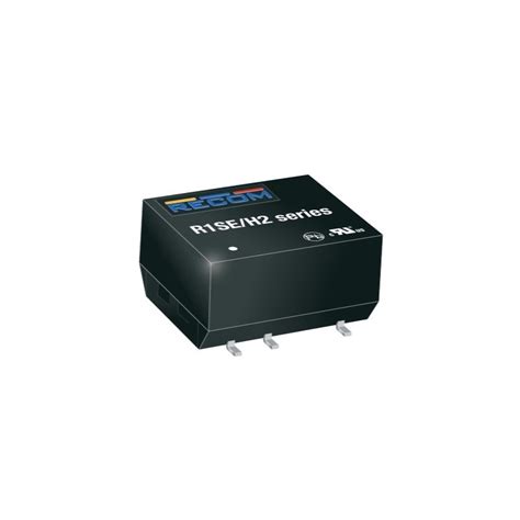 R Se H R Recom Dc Dc Converters W Elpro Elektronik