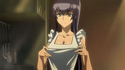 Waifu Wednesday Saeko Busujima High School Of The Dead Rice Digital