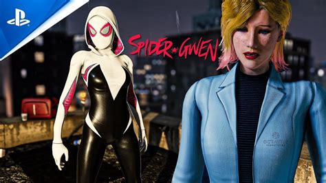 Marvel S Spider Gwen Mod With Voice Overhaul And Playable Gwen In