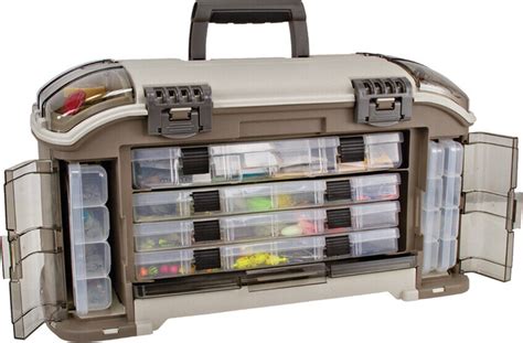 Plano Guide Series Angled Tackle System Tackle Box Angelkoffer