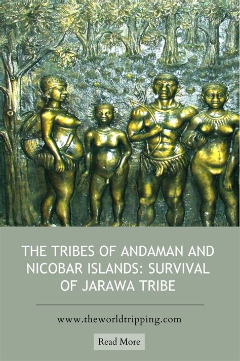 The Tribes Of Andaman And Nicobar Islands Survival Of Jarawa Tribe