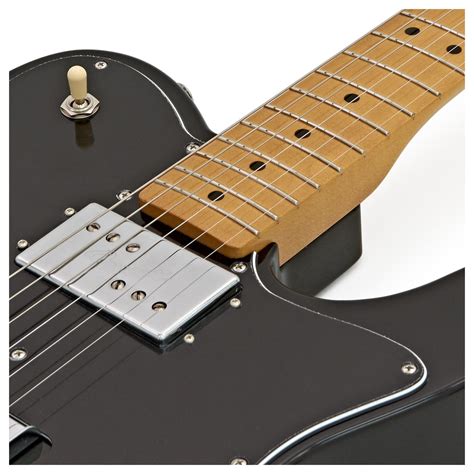 Fender Vintera 70s Telecaster Custom MN Black At Gear4music