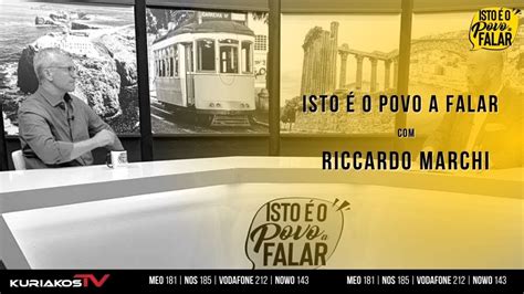 Riccardo Marchi VINHO NOVO ODRES VELHOS ISTO É O POVO A FALAR