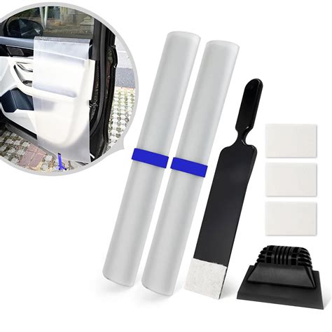 Window Film Hard Card Sharpener Squeegee Sharpener Tool Edge Restorer