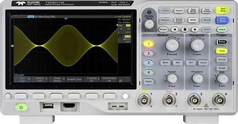 Teledyne Lecroy T Dso Oscilloscopio Digitale Mhz Gsa S