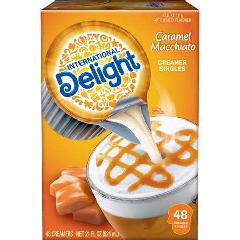 Pack Of 4 International Delight Caramel Macchiato Coffee Creamer