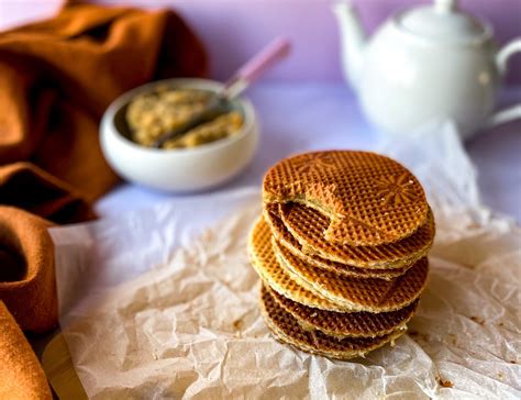 Gaufres fourrées à la vergeoise façon Meert Food Alice