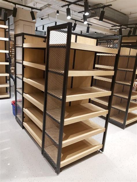 Wall Mounted Wooden Retail Racks For Departmental Stores At Rs 12000