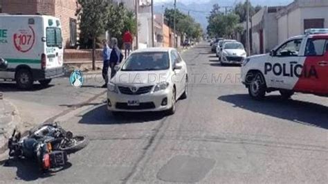 Mujer En Grave Estado Tras Un Siniestro Vial Catamarca Provincia