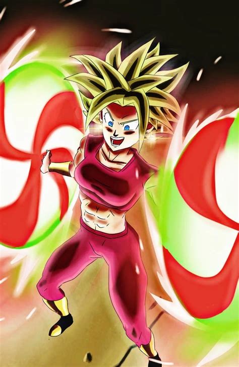 Dragon Ball Super Dragon Ball Z Dbz Akira Jin Kazama Fusion Art