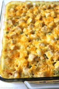 Cheesy Chicken And Rice Casserole CincyShopper