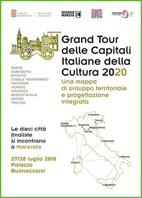 Capitale Italiana della Cultura 2020 le città finaliste si incontrano