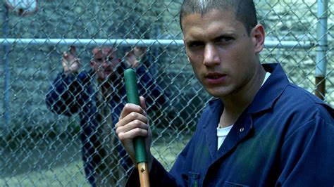 Wentworth Miller As Michael Scofield In PrisonBreak Prison Break 5