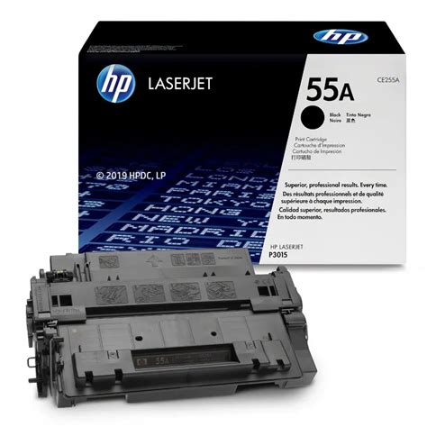 Hp 55a Black Original Toner Cartridge Ce255a Ch Africa