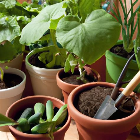 Indoor Vegetable Garden