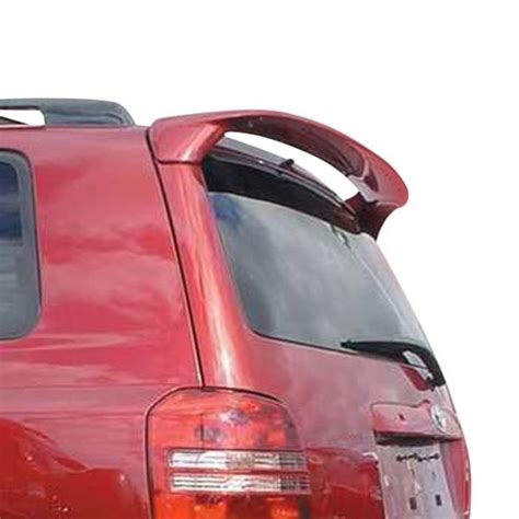 JKS 37402 UNPAINTED Factory Style Fiberglass Rear Roof Spoiler