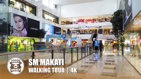 SM Makati Walking Tour Makati City Philippines 4K YouTube