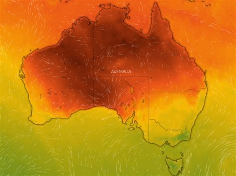 Australia Weather Forecast Heatwave In Brisbane To End But Continue In North Qld Nt Wa News