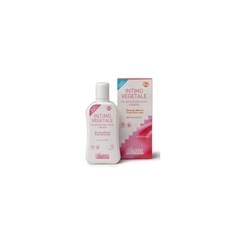 Gel Intimo Vegetade Argital Aceites Esenciales Tiendaonline