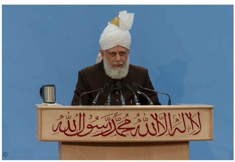 Media Release Head Of Ahmadiyya Muslim Community Delivers Friday Sermon