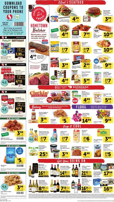 Safeway Weekly Ad Mar 2 8 2022 WeeklyAds2