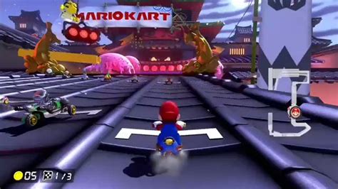 Daily Super Mario Music On Twitter Tour Ninja Hideaway Mario Kart 8