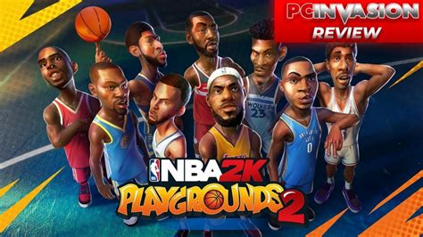 Nba 2k Playgrounds 2 Pc Review Pc Invasion Youtube