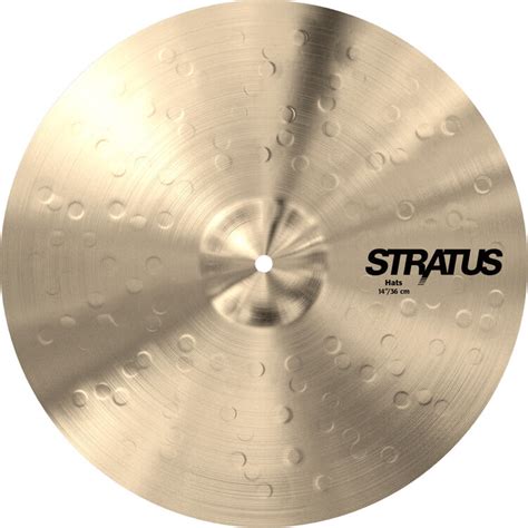 Sabian Stratus Hi Hat Top Cymbal 14 Inch Sweetwater