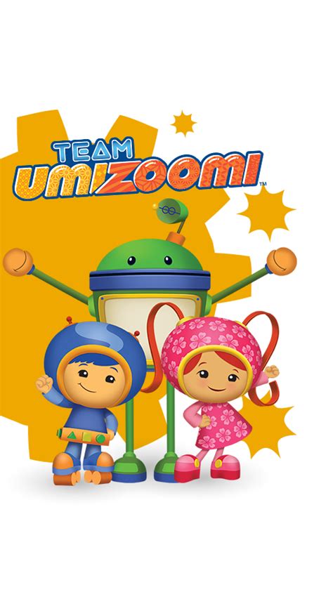 Team Umizoomi Nick Jr App