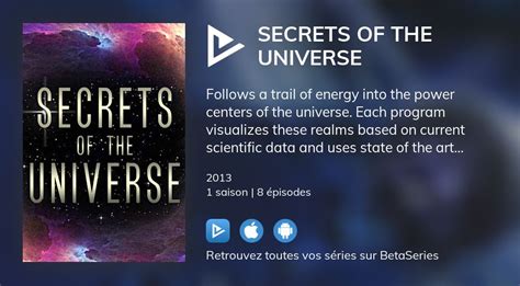 Regarder Secrets Of The Universe Streaming