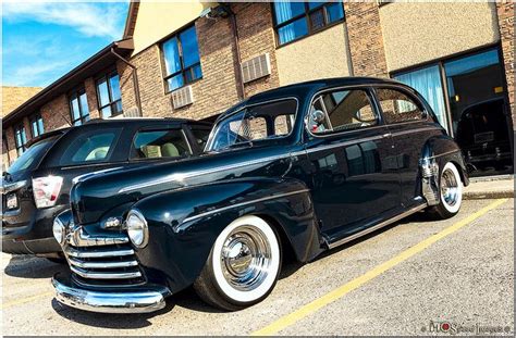 1946 Ford Super Deluxe Tudor Sedan Classic Cars Trucks Ford Sedan