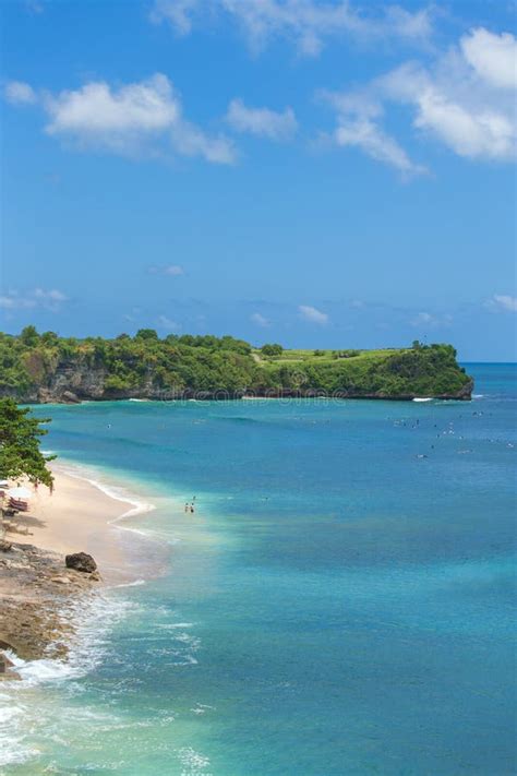 Balangan Beach In Bali Stock Photo Image Of Beach Ocean