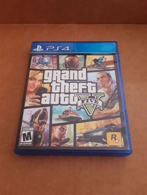 Contents: -Grand Theft Auto 5 (game disc, case, map and other ...