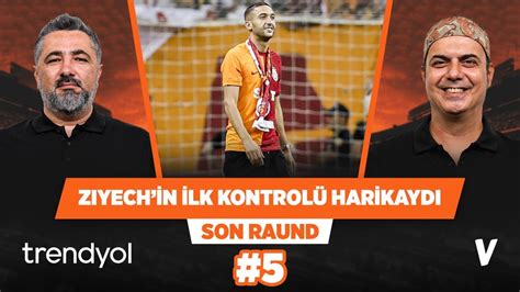 Galatasarayda Hakim Ziyech golü ilk kontrolünde attı Serdar Ali