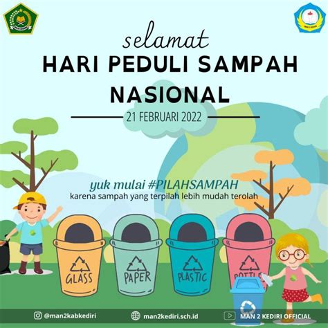 Selamat Hari Peduli Sampah Nasional Hpsn Man Kediri