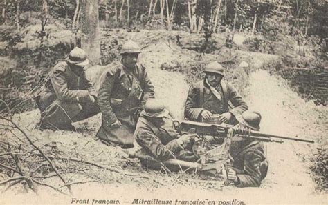 Machine Guns World War 1