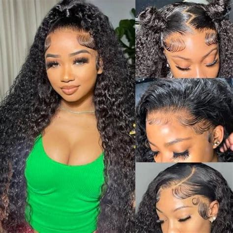 Bly 13x6 Glueless Hd Lace Front Wigs Pre Plucked Invisible