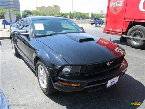 2008 Black Ford Mustang V6 Deluxe Coupe 79427100 Car