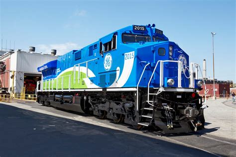 Ge Transportation Locomotives Data Driven Signaling And Rail Operation Optimization Technology