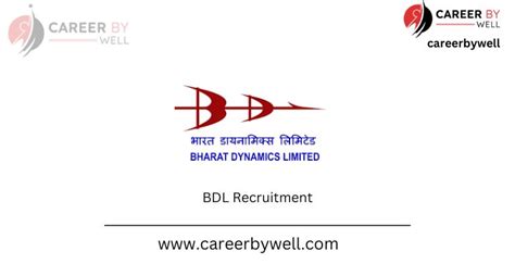 Bdl Recruitment For 45 Management Trainee Posts Freshers Eligible