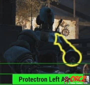 Fallout Protectron Left Arm Orcz The Video Games Wiki