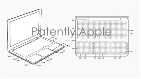 Apple Wins A Patent For A Futuristic Configurable MacBook That Replaces