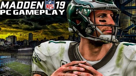 Madden Gameplay Philadelphia Eagles Vs Los Angeles Rams Youtube