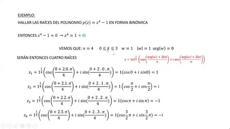 Clase 4 Teorema Fundamental Del Álgebra Parte 3 Youtube