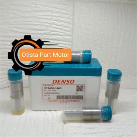 Nozzle Nozel Nosel Injector Hino Dutro Ht Ht Ht Denso