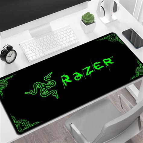 Razer Mause Pad Anime podkładka pod mysz duża komputer do gier podkład