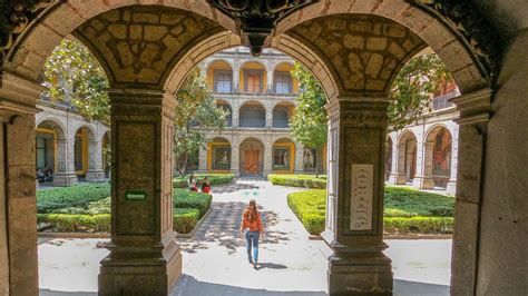 La CUNA Del MURALISMO Mexicano Antiguo Colegio De San Ildefonso YouTube